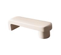 Generico Panca Da Letto, In Legno Massello For Cambiare Le Scarpe, Con Scarpiera, Lunga For Camera, Che Facilita Il Cambio Delle(1,80x40x45cm)