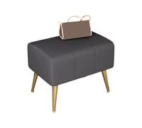 Generico Panca For Cambiare Le Scarpe, Piccola For Ingresso, For Con Cuscino Imbottito E Spesso, Portaoggetti Lunga For Camera Da Letto(6,60x40x40cm)