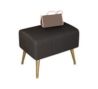 Generico Panca For Cambiare Le Scarpe, Piccola For Ingresso, For Con Cuscino Imbottito E Spesso, Portaoggetti Lunga For Camera Da Letto(9,50x35x40cm)