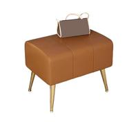 Generico Panca For Cambiare Le Scarpe, Piccola For Ingresso, For Con Cuscino Imbottito E Spesso, Portaoggetti Lunga For Camera Da Letto(5,50x35x40cm)