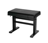 Generico Panca For Pianoforte Regolabile, Panca For Tastiera For Sgabello For Pianoforte Resistente, Con Cuscino In Pelle PU E Dispositivi Di Sollevamento, Capacità Di 200 Kg(Black)