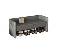 Generico Panca Portaoggetti 3 In 1 Con Sedili Imbottiti, Portascarpe, For Cambiare Le Scarpe In Legno Massello, Che Facilita Il Cambio Delle(3,100x45x60cm)