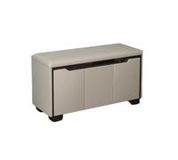 Generico Panca Portascarpe, Con Mobiletto For Ingresso, Organizer For Scarpe In Legno Massello A 2 Livelli, For Ingresso, Bagno, Camera Da Letto(Color7,100x35x48cm)