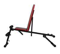 Generico Panca Reclinabile con Bilanciere e Set di Manubri da 60,5 kg,Nero,74.1kg,275348