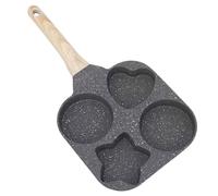 Generico Pancake Padella Per Uova In Camicia- 18 Cm Panna Di Pentola Di Uova | Stampo Per Pancake Antiaderente Di Diverse Forme | Gadget Da Cucina | Stampo Per Uova Multifunzionale Per La Colazione
