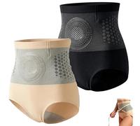 Generico Pancera Contenitiva Donna Pancia, Guaina Contenitiva Vita Alta Slip Contenitivo Piatta Mutanda Senza Cuciture Mutande Contenitive Culotte Modellante Shapewear per Vestito Post Parto Recupero