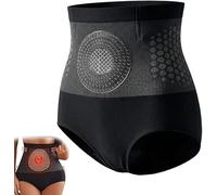 Generico Pancera Contenitiva Donna Pancia, Guaina Vita Alta Slip e Mutande Modellanti Pancia Piatta Pantaloncini Termogenici Brucia Grassi Pantaloni Yoga Rassodanti 4-in-1 Bruciare i Corti