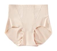 Generico Pancera Contenitiva Donna Pancia Piatta Cotone Guaina Contenitiva Modellante Estiva Curvy Mutande Contenitive Vita Alta Pancera Contenitive Spandex Dimagrante Slip Contenitivo Senza Cuciture