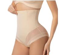 Generico Pancera Contenitiva Donna Short- Guaina Contenitiva Donna Senza Cuciture ed Etichette, Pantaloncino Contenitivo Ventre Piatto, Intimo Modellante in Microfibra