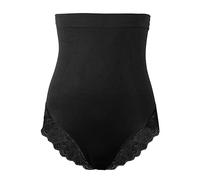Generico Pancera Diastasi Addominale Donna da Donna per Modellare Corpo, Sollevare l'anca, Modellare la Vita Sottile, Modellare la Vita Sottile Mutande Imbottite Donna Mutande Donna (Black, M)