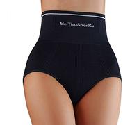Generico Pancere Contenitive Donna Body Modellante Donna Dopo Parto Vita Alta Sollevamento Addominale Mutandine Glutei Modellamento Del Corpo Femminile Corsetto Dimagrante Black Xl