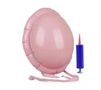 Generico Pancia Finta - Pancia Grande Gonfiabile | Cosplay Realistico sullo Stomaco Finto | Grasso Finto Gonfiabile in PVC | per Donne anziane Uomini Giovani Anziani Amici Halloween Gravidanza Natale