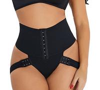 Generico Panciera Donna Canotta Modellante Donna Busto Stringere Sollevamento Con Culo Nuovi Fianchi Aperti Controllo Tummy Trainer E Traspirante L Intimo Body Contenitivo Modellante Black Xl