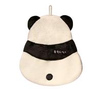 Generico Panda Bee Pattern Super Absorbent Puff With Loop | Kids Hand Towels -Quick Dry Hand Bath Towel For Bathroom Kitchen Home Office Dorm Holiday Wiping Stoves Tables Glasses Kids Men