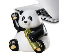 Generico Panda Figurines - Cute Cartoon Panda Bear Solar Toys - Dashboard Figures, Desktop Swing Statues, Pandas Desk Accessories, Bobble Dancer Toy For Kids