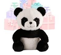 Genérico Panda, Orso Panda con musica e | Cuscino realistico per bambini ragazze compleanno Halloween Natale