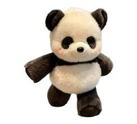 Generico Panda Plüschtier Mit Beweglichen Beinen - 45cm Großes Laufendes Stofftier Zum Stressabbau | Neues 2026 Modell | Weiche Panda- & Kuscheltier Für Kinder & Erwachsene
