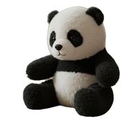 Generico Panda Stuffed Animal - 11 Inch Soft Plush Pandas Bear Doll for Emotional Comfort, Stress Hug Support Toy for Student Psychology Classroom, Nursery Decor, Birthday Presents Use