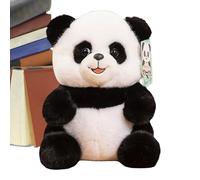 Generico Panda Stuffed Animal, Cute Realistic Plush Panda Toy, Soft Cuddly Doll for and Teens, Cozy Companion for Naptime, Birthday, Sofa, Daycare, Nursery, Bedtime, Christmas, Holiday and Gift