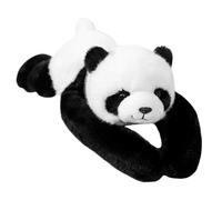 Generico Panda Stuffed Animal,Soft Cuddly Throw Pillows - Flexible Panda Plush Soft Toy | Family-Friendly For Children Adult Boys Girls Living Room Nursery Sofa Desk Home Office Car Holiday
