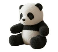 Generico Pandas Doll - Panda Toy | Panda Stuffed Anim | Realistic Tabletop Pandas Toy | Cute Stuffed Animal Doll, Emotional Soothing Companion For Bedroom Table Shelf Study Living Room Nurser