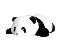 Generico Pandy Panda Plush Toy - Hugs You Back & Calms Stress, Ultra-Soft Lifelike Animal (, Seated/Lying, 12in or 20in) - Emotional Support Gift (B-20IN)