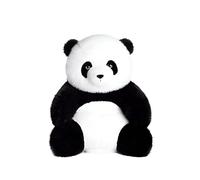 Generico Pandy Panda Plush Toy - Hugs You Back & Calms Stress, Ultra-Soft Lifelike Animal (, Seated/Lying, 12in or 20in) - Emotional Support Gift (A-12IN)