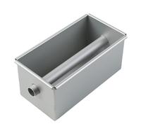 Genérico Pane di cottura lungo per cucinare il pane per la cottura da cucina lunghi riutilizzabili resistenti al fuoco | Stampo per torta senza leva a cuore in lega di alluminio