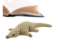 Generico Pangolin Toy | Articulated Flexible Figurine With Movable Joints | 3D Printed Articulated Animals | For Desk Home Office Kids Teens Adult Boys Girls Birthday Easter Halloween