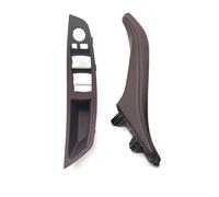 Generico Pannelli decorativi Copertura Del Bracciolo Anteriore Sinistro E Destro Interno Per Guida A Sinistra Gruppo Maniglia Della Porta Per BMW Serie 5 F10 F11 F18 2010-2017