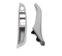 Generico Pannelli decorativi Copertura Del Bracciolo Anteriore Sinistro E Destro Interno Per Guida A Sinistra Gruppo Maniglia Della Porta Per BMW Serie 5 F10 F11 F18 2010-2017