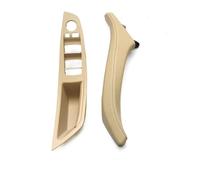 Generico Pannelli decorativi Copertura Del Bracciolo Anteriore Sinistro E Destro Interno Per Guida A Sinistra Gruppo Maniglia Della Porta Per BMW Serie 5 F10 F11 F18 2010-2017