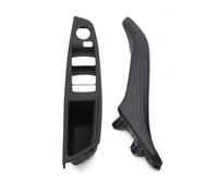 Generico Pannelli decorativi Copertura Del Bracciolo Anteriore Sinistro E Destro Interno Per Guida A Sinistra Gruppo Maniglia Della Porta Per BMW Serie 5 F10 F11 F18 2010-2017