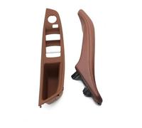 Generico Pannelli decorativi Copertura Del Bracciolo Anteriore Sinistro E Destro Interno Per Guida A Sinistra Gruppo Maniglia Della Porta Per BMW Serie 5 F10 F11 F18 2010-2017
