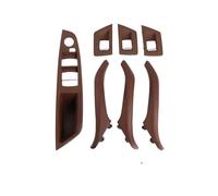 Generico Pannelli decorativi LHD RHD Accessori Auto Maniglia Interna Della Porta Pannello Interno Copertura A Tirante Bracciolo Per BMW Serie 5 F10 F11 2010-2017