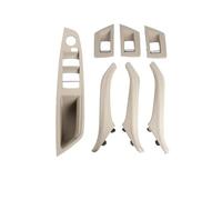 Generico Pannelli decorativi LHD RHD Accessori Auto Maniglia Interna Della Porta Pannello Interno Copertura A Tirante Bracciolo Per BMW Serie 5 F10 F11 2010-2017