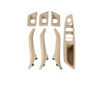 Generico Pannelli decorativi LHD RHD Accessori Auto Maniglia Interna Della Porta Pannello Interno Copertura A Tirante Bracciolo Per BMW Serie 5 F10 F11 2010-2017