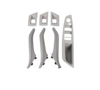 Generico Pannelli decorativi LHD RHD Accessori Auto Maniglia Interna Della Porta Pannello Interno Copertura A Tirante Bracciolo Per BMW Serie 5 F10 F11 2010-2017