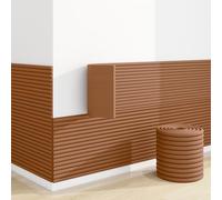 Generico Pannelli murali 3D autoadesivi - Imbottitura Antiurto per Camera da Letto e Sala Giochi, testiera autoadesiva, Protezione angolare, Design Decorativo Effetto Le
