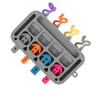 Generico Pannello Attività per Bambini | Giocattolo Educativo in Silicone,Giocattoli Sensoriali Per La Prima Infanzia,Per Bambini Di 1-3 Anni Maschi E Femmine Casa Scuola Asilo Viaggio