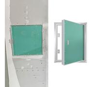 Generico Pannello di Accesso per cartongesso 14x14 14x29 18x18 24x24 30x30 36x36 Pollici, sportello di Accesso Idraulico in cartongesso a Filo, sportello di ispezione con Telaio in allumini