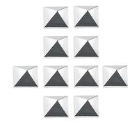 Generico Pannello di Grip da Snowboard | 10 Pezzi con Adesivo Antiscivolo - Piastra di Grip per Snowboard dalla Forma Triangolare,per Donne, Uomini, Adulti, Adolescenti, Principianti, Professionisti