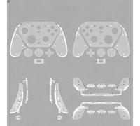 Generico Pannello di ricambio trasparente minimalista per controller da gioco per GameSir G7 Pro versione PC Custodia protettiva resistente alla polvere e ai graffi (Trasparente)