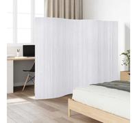Generico Pannello Divisore per la Stanza in BAMB¨´ Bianco 250x165 cm,Bianco,6.35kg,241670