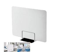 Generico Pannello divisorio per scrivania, divisori per scrivania insonorizzati per Studenti e Ufficio - Schermo Rimovibile 60x30 cm, Efficace separazione dello Spazio di Lavoro, Protezione Acustica,