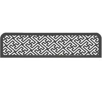Generico Pannello divisorio per scrivania, Nero, 30 x 60 cm, Ideale per Migliorare la concentrazione e Creare Aree Separate negli spazi di Lavoro, Perfetto per l'uso in casa e in Ufficio.