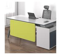 Generico Pannello divisorio per scrivania, Pannello Acustico Universale per la Privacy - Divisorio per Ufficio per Una Maggiore riduzione del Rumore e Privacy sul Posto di Lavoro, Verde 80x50 cm - ID