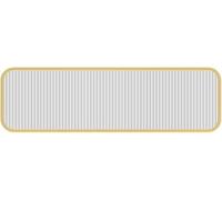 Generico Pannello divisorio Trasparente per scrivania, divisorio in Ferro Dorato per Ufficio e Sala da Pranzo, 30x90 cm, Elegante Soluzione per la Privacy negli spazi di Lavoro, migliora la concentra