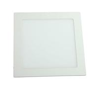 Generico PANNELLO FARO 18W FARETTO A LED AD INCASSO CON ALETTE A MOLLA QUADRATO LUCE BIANCA FREDDA SLIM