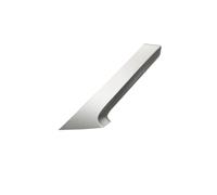 Generico Pannello Interno Della Portiera Maniglia Trazione Rivestimento Elementi Auto Per T&oyota Per Camry 2006-2011(Front Left Silver)